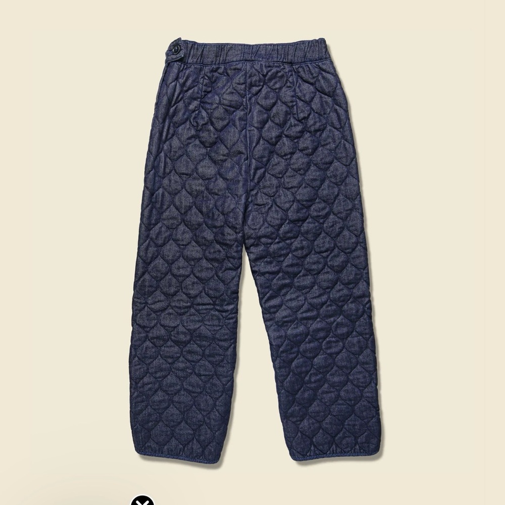Levi’s Made and Crafted Quilted Denim Roamer Pant Barrel Leg
